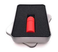 Onwomania Ayudas de extinción de Incendios del Departamento de Bomberos Memoria USB Stick en Caja de Regalo de ALU 16 GB USB 2.0