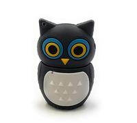 Onwomania Búho pájaro en Gris Funny USB Stick 64 GB USB 3.0 Memory Stick Soporte de Datos