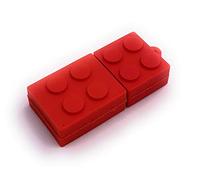 Onwomania Building Block Red Funny USB Stick 32 GB USB 2.0 Memory Stick Soporte de Datos