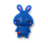 Onwomania Conejito Lindo Dulce en Azul Divertido lápiz USB 8 GB USB 2.0 Soporte de Datos de lápiz de Memoria