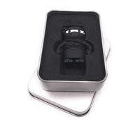 Onwomania Figura de Caza Ninja Negra Memoria USB Stick en Caja de Regalo de ALU 8 GB USB 2.0