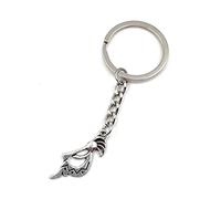 Onwomania - "Flautas indias Kokopelli- Amuleto de la suerte de metal ideal como regalo, por ejemplo, para el mejor amigo, el mejor amigo, mamá - Para hombres, mujeres y niños
