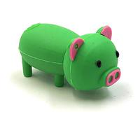 Onwomania Green Pig Pig Farm in Green Funny USB Stick 32 GB USB 3.0 Soporte de Datos