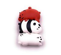 Onwomania Guinea Pig Caviidae Roedor Blanco USB Stick USB Flash Drive Memory Stick 32GB USB 3.0