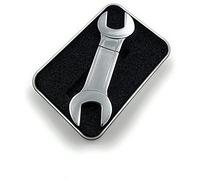 Onwomania Herramienta de Metal Llave alicates Memoria USB Stick en Caja de Regalo de ALU 32 GB USB 2.0