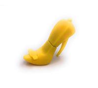 Onwomania High Heel Yellow Shoe Funny USB Stick 32 GB USB 3.0 Soporte de Datos de Memoria extraíble
