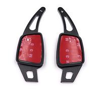 Onwomania Levas de cambio Shift Paddle Shifter A5 S5 SQ5, RS6, A3, S4, A4, S4, Q7, S6, A4, S3, Q2, TT, TTS 2016-2018 Aluminium