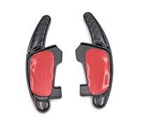 Onwomania Levas de cambio Shift Paddle Shifter compatible con Golf 7 GTI R GTD Polo GTI 20 compatible con Scirocco FL Carbon Optik