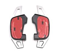 Onwomania Levas de cambio Shift Paddle Shifter compatible con Golf 7 GTI R GTD Polo GTI 20 FL Plata Aluminium