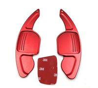Onwomania Levas de cambio Shift Paddle Shifter Leon 5F, Leon Cupra, Ibiza 6F Arona Ateca Leon St Alhambra rojo anodizado