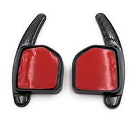 Onwomania Levas de cambio Shift Paddle Shifter Leon 5F, Leon Cupra, Ibiza 6F Arona Ateca Leon St Alhambra Carbon Optik