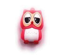Onwomania Lindo Búho en Pájaro Rosa Divertido USB Stick 16GB USB 3.0 Memory Stick Disk
