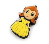 Onwomania Memoria USB de 16 GB, diseño de princesa, color marrón