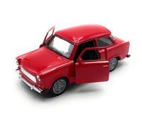 Onwomania Modelo de Coche Compatible con Compatible con 601 1:34-39 Coche Rojo vehículo en Miniatura