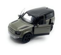 Onwomania Modelo de Coche Compatible con Defender SUV 1:34-39 vehículo Miniatura Coche Verde