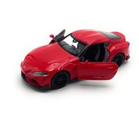 Onwomania Modelo de Coche Compatible con el vehículo Miniatura Supra 1:34-39 Coche Rojo
