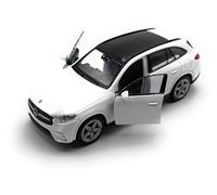 Onwomania Modelo de Coche Compatible con GLC 220d 1:34-39 Coche Blanco Vehículo en Miniatura