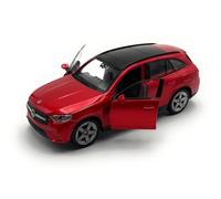 Onwomania Modelo de Coche Compatible con GLC 220d 1:34-39 Vehículo en Miniatura de Coche Rojo