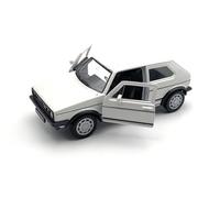 Onwomania Modelo de Coche Compatible con Golf 1 l GTI 1:34-39 Coche Blanco Vehículo en Miniatura