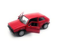 Onwomania Modelo de Coche Compatible con Golf 1 l GTI 1:34-39 Coche Rojo vehículo en Miniatura
