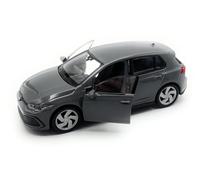 Onwomania Modelo de Coche Compatible con Golf 8 l GTI 1:34-39 Color Aleatorio Coche Vehículo en Miniatura