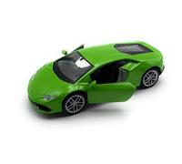 Onwomania Modelo de Coche Compatible con Huracan 1:34-39 vehículo Miniatura Coche Verde