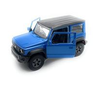 Onwomania Modelo de Coche Compatible con Jimny SUV 1:34-39 Vehículo Miniatura de Coche Azul