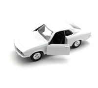 Onwomania Modelo de Coche Compatible con Manta A 1970 1:34-39 Coche Blanco Vehículo en Miniatura