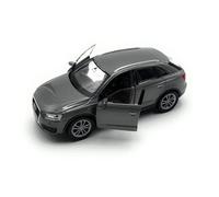 Onwomania Modelo de Coche Compatible con Q3 SUV 1:34-39 Vehículo Miniatura de Coche Gris