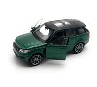 Onwomania Modelo de Coche Compatible con Rover Sport SUV 1:34-39 Coche Verde vehículo Miniatura