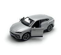 Onwomania Modelo de Coche Compatible con Urus SUV 1:34-39 Silver Car Vehículo en Miniatura
