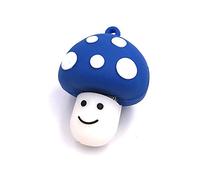 Onwomania Mushroom Mushroom Blue Funny USB Stick 8 GB USB 2.0 Memory Stick Disco