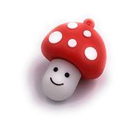 Onwomania Mushroom Mushroom Red Funny USB Stick 16 GB USB 2.0 Memory Stick Soporte de Datos