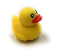 Onwomania Pato de Goma Pato Lindo Amarillo Flotante Divertido USB Stick 16 GB USB 3,0 Soporte de Datos de Memoria extraíble