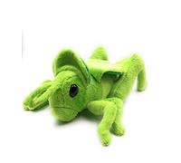 Onwomania Peluche Juguete de Peluche Animal Saltamontes Saltamontes Verde 25 cm