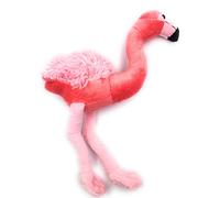 Onwomania Peluche Peluche Animal Animal Flamenco Rosa pájaro 28 cm