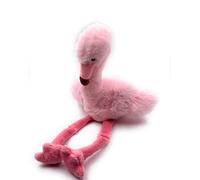 Onwomania Peluche Peluche Peluche Peluche pájaro zancudo + pájaro D49 Flamenco Altura 36 cm Rosa