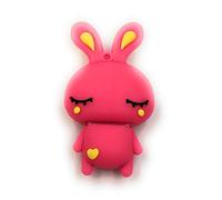 Onwomania Pink Bunny Cute Easter Funny USB Stick 8 GB USB 3.0 Soporte de Datos de Memoria extraíble