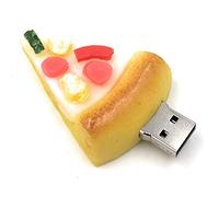 Onwomania Pizza Eating Fast Food Funny USB Stick 32 GB USB 3.0 Soporte de Datos de Memoria USB