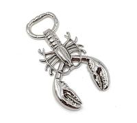 Onwomania - "Tapón corona abrebotellas Escorpio Llavero: amuleto de la suerte de metal ideal como regalo, por ejemplo, para el mejor amigo, el mejor amigo, mamá, para hombres, mujeres y niños