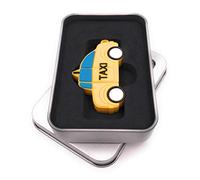 Onwomania Taxi Persona Transporte Carro Memoria USB Stick en Caja de Regalo de ALU 32 GB USB 2.0