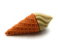 Onwomania Waffle Ice Cream Vanilla Ice Funny USB Stick 8 GB USB 3.0 Memory Stick Soporte de Datos