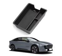 ONWZCJDI Caja de Almacenamiento para Consola Central para Mazda EZ-6 2024-2025,Organizador para la Guantera,Bandeja de Reposabrazos Accesorios