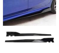 ONWZCJDI Coche Faldones Laterales para Dodge Durango (2001-2024),Pedales Faldón Escalones Laterales Divisores Barra Paso Lateral Balancines Alas Difusor, Gloss Black