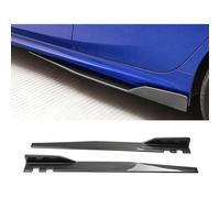 ONWZCJDI Coche Faldones Laterales para Hyundai Alcazar (2021 2022 2023 2024),Pedales Faldón Escalones Laterales Divisores Barra Paso Lateral Balancines Alas Difusor,Carbon Fibre
