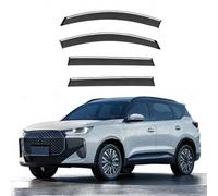 ONWZCJDI Deflectores de Viento,molduras de Ventanas,Protectores contra La Lluvia y el Humo,para Ebro S700 2024+,Accesorios para Automóviles,4piezas
