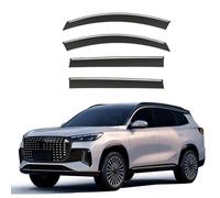 ONWZCJDI Deflectores de Viento,molduras de Ventanas,Protectores contra La Lluvia y el Humo,para Ebro S800 2024+,Accesorios para Automóviles,4piezas