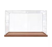 Onxyrbyte Vitrina Expositora,Vitrina De AcríLico,Vitrinas para Colecciones,Vitrina De AcríLico Transparente,Prueba De Polvo,Apilable,para Juguetes Colecciones,A Prueba De Polvo