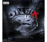 Onyx - All We Got Iz Us[Red/Black Splatter 2 LP] [Vinyl LP] [VINYL] [Vinilo]