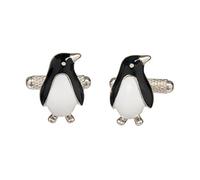 Onyx Art Carcasa de diseño de pingüino Tamaño pequeño Gemelos caja de regalo de diseño de Ruleta de